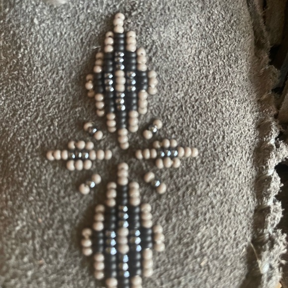 Manitobah Mukluks paddle moccasins size 7 - Picture 4 of 5